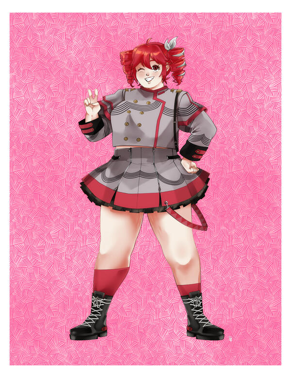 Plus-Sized Kasane Teto