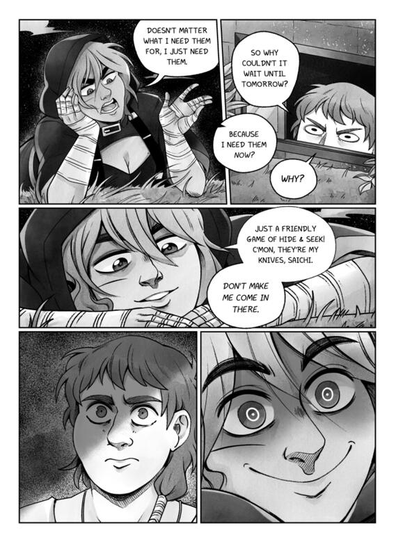 Time Gate: Reaper RECOMPILED Sample Page (In-Progress Work)