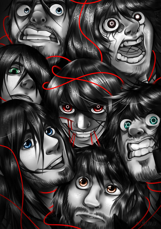 "THE THREADS THAT BIND US" - Time Gate Promotional Illustration