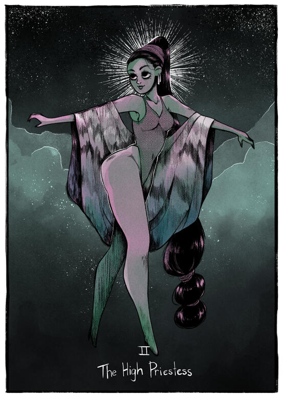The High Priestess
