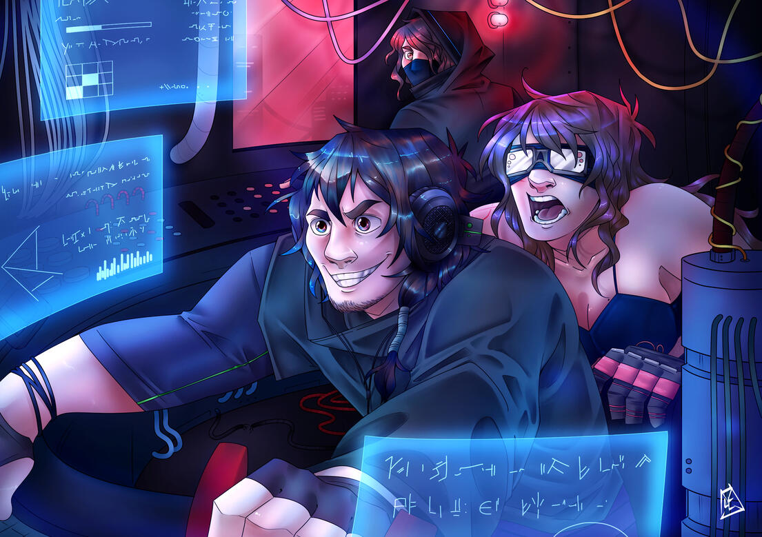 "Taking Off" Time Gate Concept Illustration