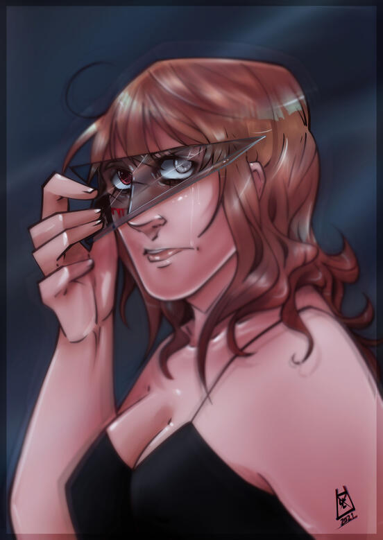 "What Reflects Me" - Time Gate Promotional Illustration