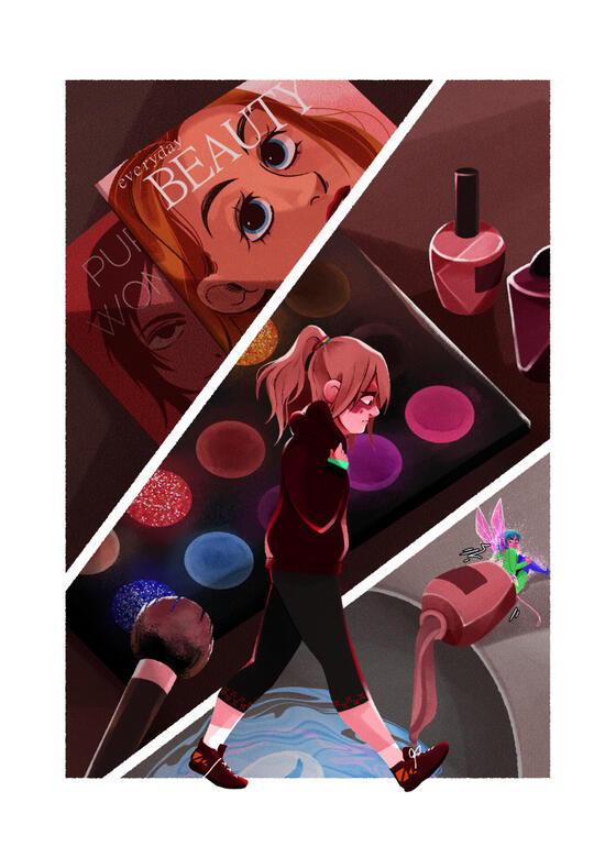 Pixie Promise Page 6 (As Featured in 'What is a Fairy?' anthology series, 2026)